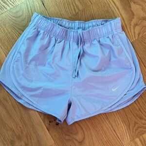 Nike Women's Lavender Athletic Shorts